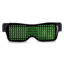 New Luxury Flashing Party Sunglasses Hot Sale Shenzhen Factory LED Bluetooth Sunglasses